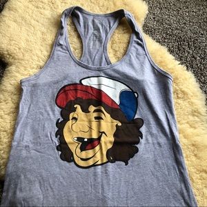 Stranger Things CrossFit tank top